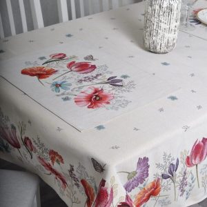 Stalo servetėlė Gėlių sodas