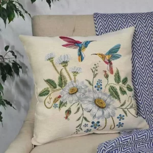 Pagalvės užvalkalas Du kolibriai