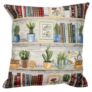 Pagalvės užvalkalas Kaktusų biblioteka