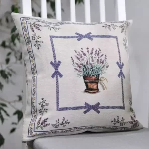 Dvipusis pagalvės užvalkalas Levanda