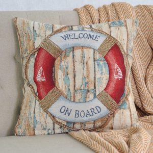 Pagalvės užvalkalas Gelbėjimo ratas