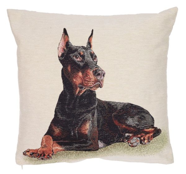 Pagalvės užvalkalas Dobermanas