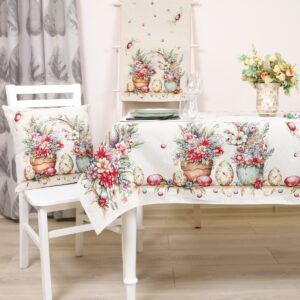 Staltiesė Velykų spalvos