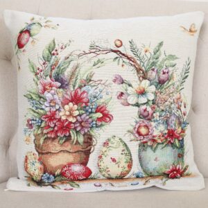 Vienpusis pagalvės užvalkalas Velykų spalvos