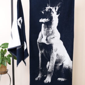 Medvilninis rankšluostis Belgų aviganis