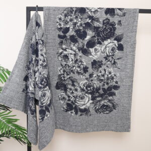 Lininis rankšluostis Rožės