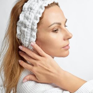 Medvilninė plaukų juosta