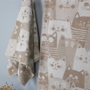 Vonios rankšluostis Katinėlių popuri