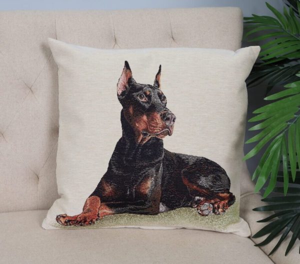 Pagalvės užvalkalas Dobermanas - Image 4