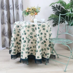 Apvali staltiesė Eukaliptas