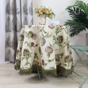 Apvali staltiesė Artišokai