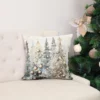 Dvipusis pagalvės užvalkalas Kalėdos grįžta namo