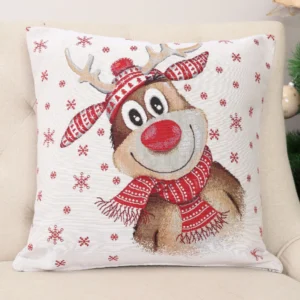 Dvipusis pagalvės užvalkalas Žiemiškas elnias