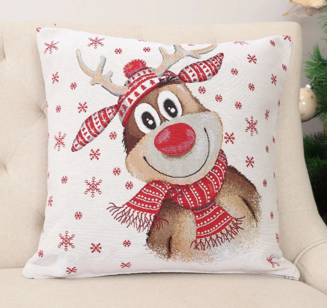 Dvipusis pagalvės užvalkalas Žiemiškas elnias