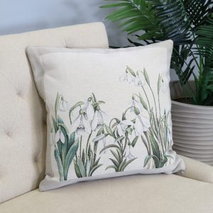 Dvipusis pagalvės užvalkalas Snieguolės