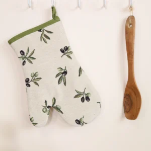 Gobeleninė pirštinė Alyvuogės