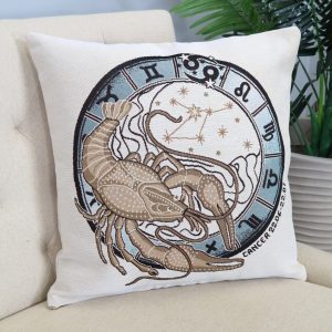 Dvipusis pagalvės užvalkalas Vėžys