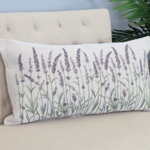 Dvipusis 40x70 cm užvalkalas Kvapnioji levanda