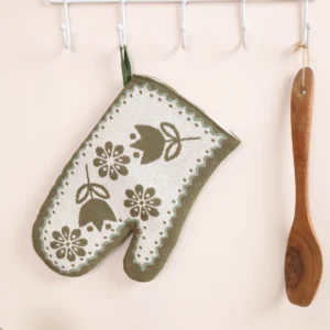 Pirštinė Žalios tulpės