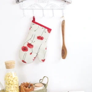 Virtuvinė pirštinė Aguonos