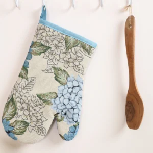 Virtuvinė pirštinė Hortenzija