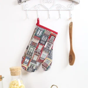 Virtuvinė pirštinė Balkonai