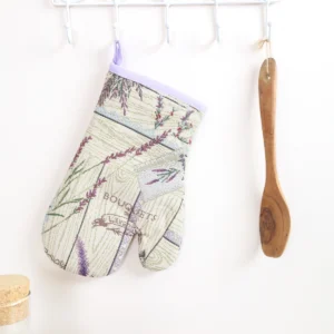 Virtuvinė pirštinė Provanso levanda