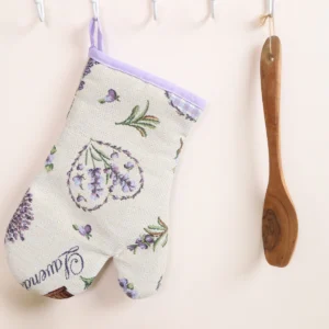 Virtuvinė pirštinė Levandų puokštė