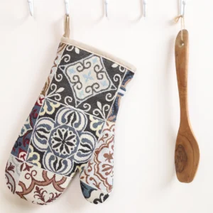 Virtuvinė pirštinė Ornamentai