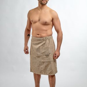 Languota vyriška pirties prijuostė