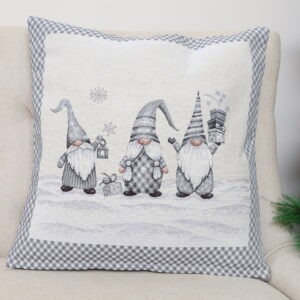 Dvipusis pagalvės užvalkalas Nykštukų draugystė