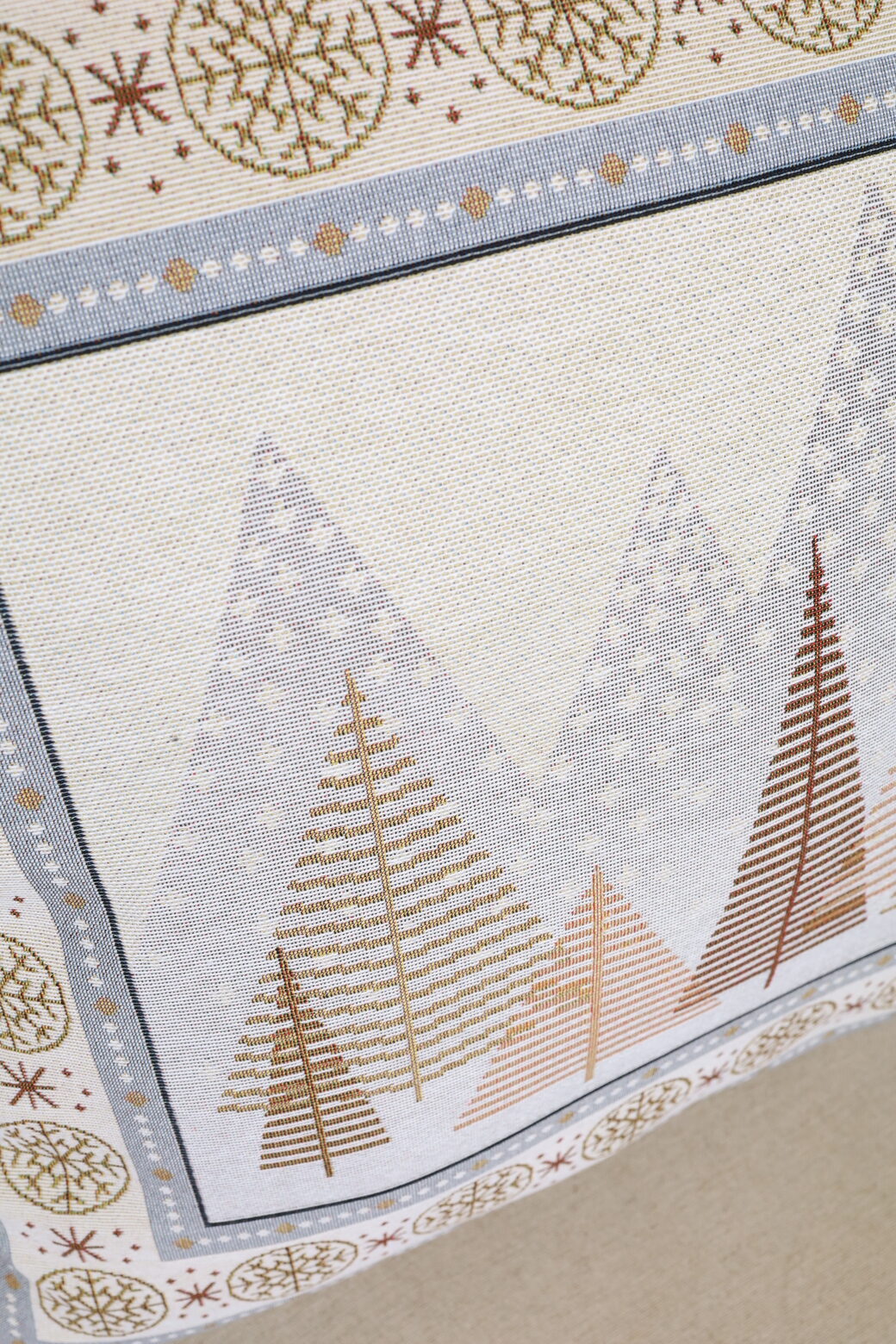 Dvipusis pagalvės užvalkalas Paslaptingas miškas - Image 7