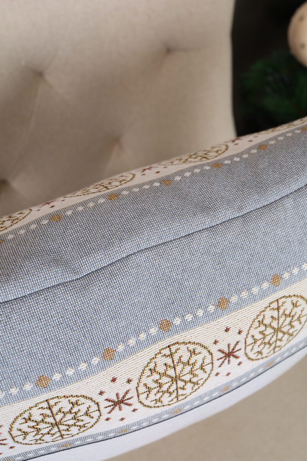 Dvipusis pagalvės užvalkalas Paslaptingas miškas - Image 5