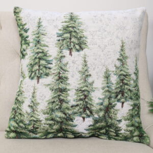 Dvipusis pagalvės užvalkalas Žalia Giria