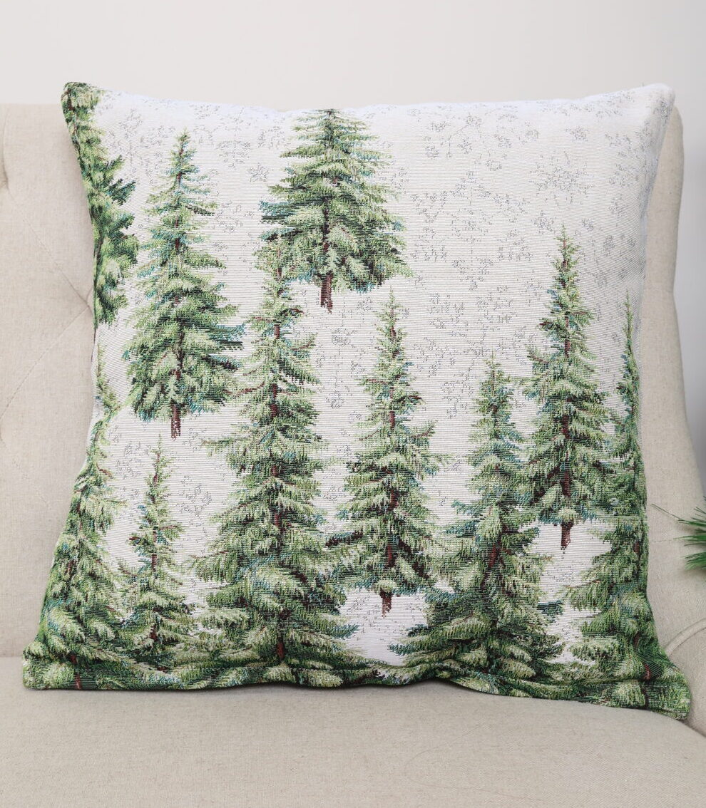 Dvipusis pagalvės užvalkalas Žalia Giria