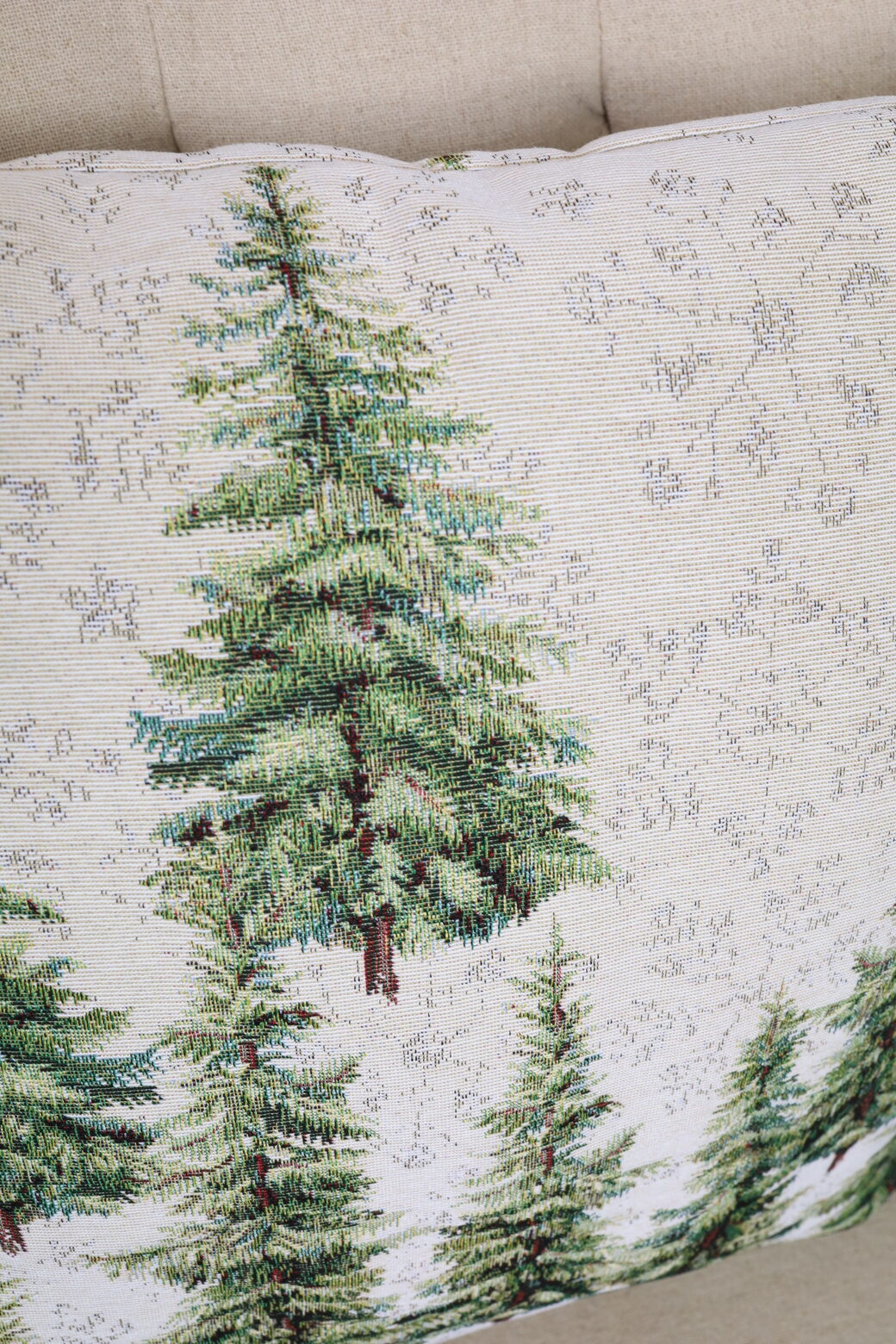 Dvipusis pagalvės užvalkalas Žalia Giria - Image 3