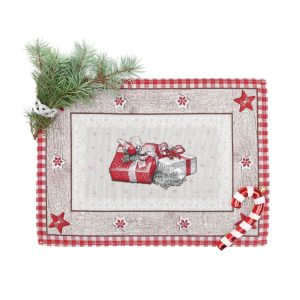 Kalėdinė stalo servetėlė Dovanėlės