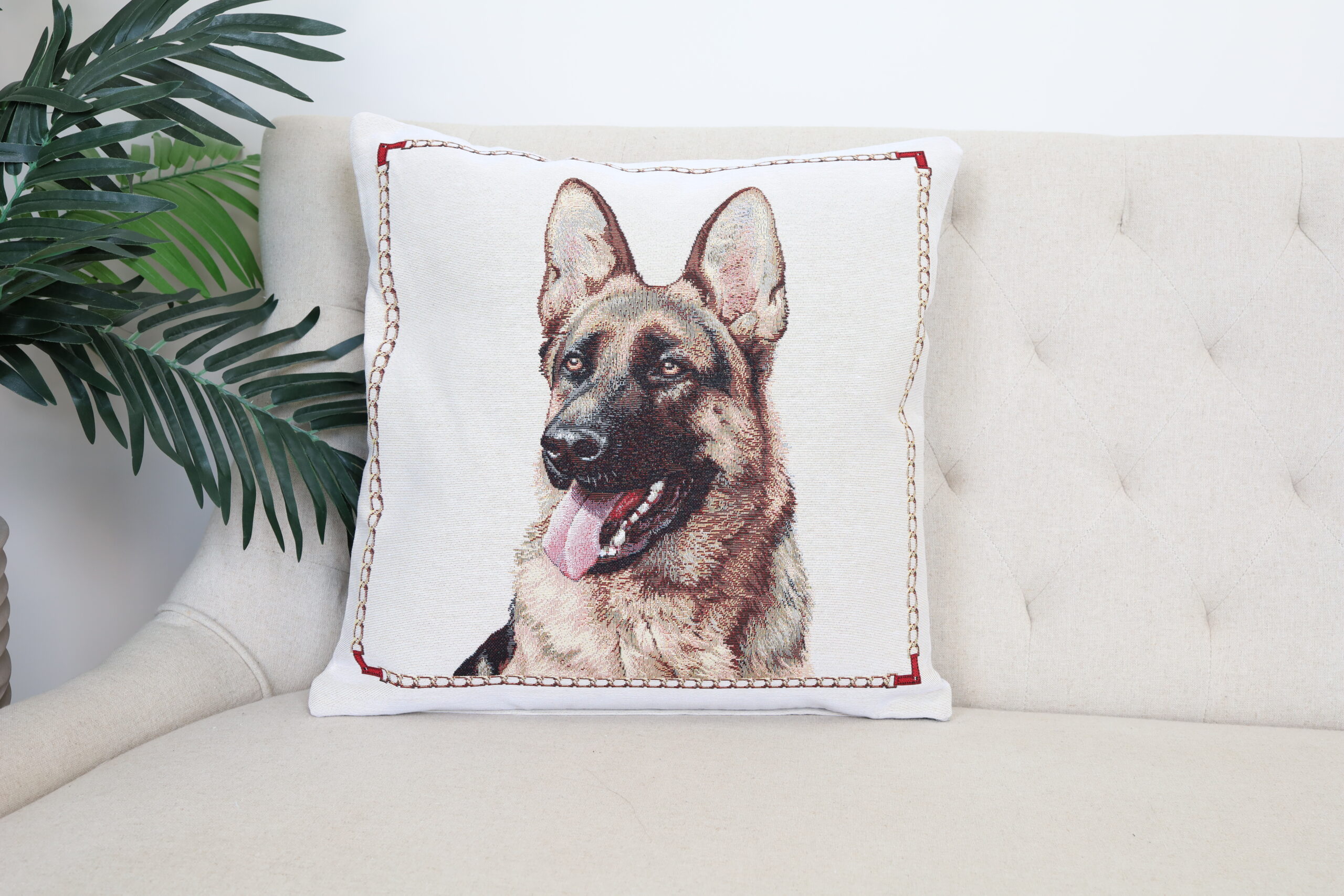 Dvipusis pagalvės užvalkalas Vokiečių aviganis