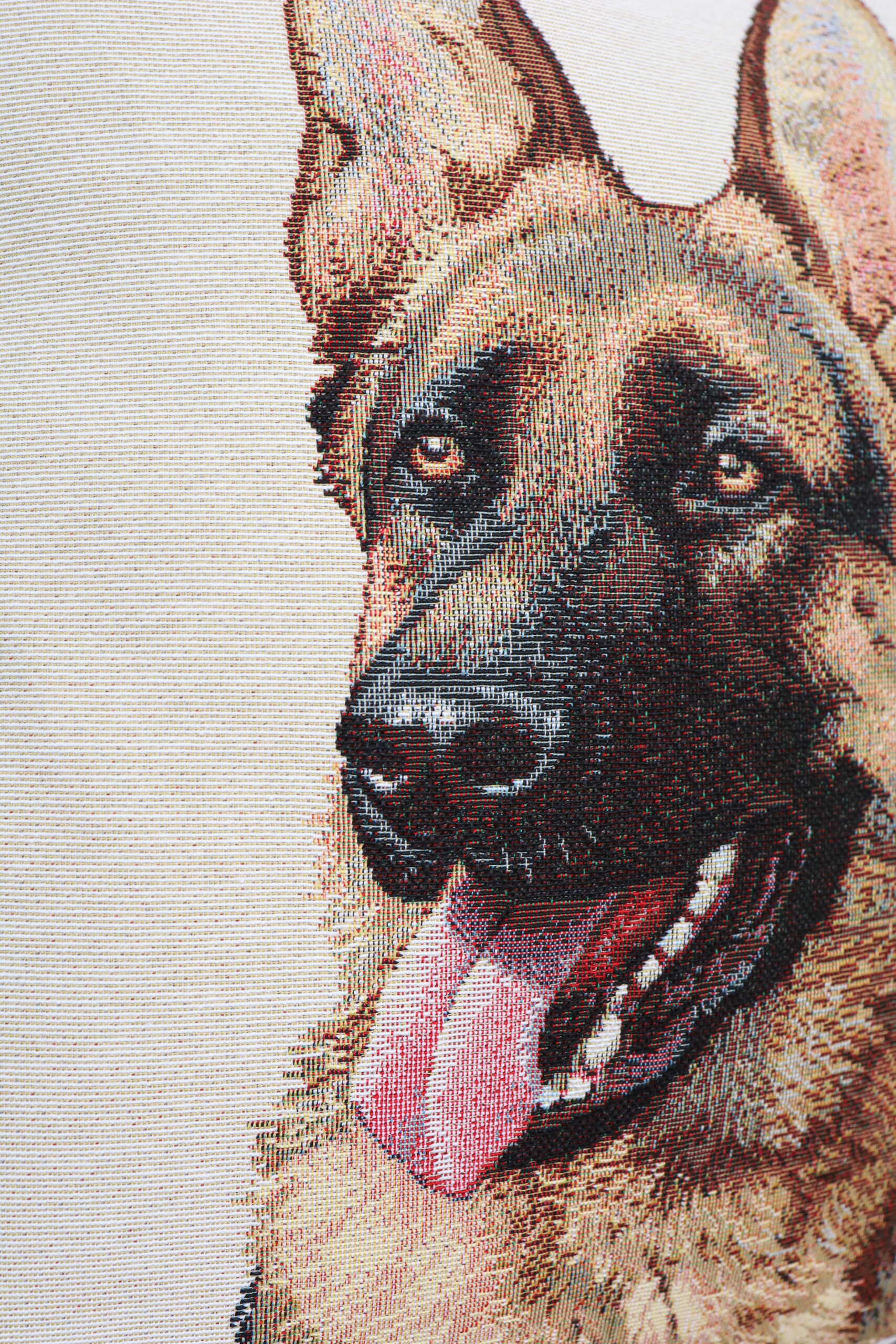 Dvipusis pagalvės užvalkalas Vokiečių aviganis - Image 7