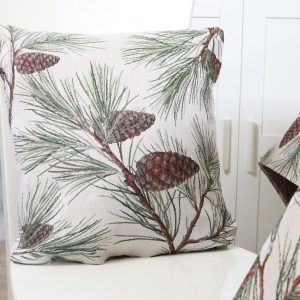 Dvipusis pagalvės užvalkalas Pušų pasaka