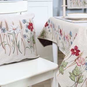 Dvipusis pagalvės užvalkalas Rugiai