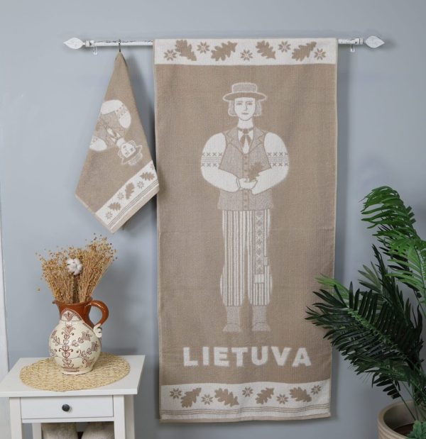 Vonios rankšluostis Lietuvaitis