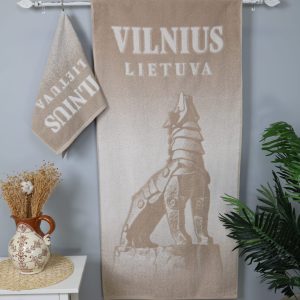 Vonios rankšluostis Geležinis vilkas