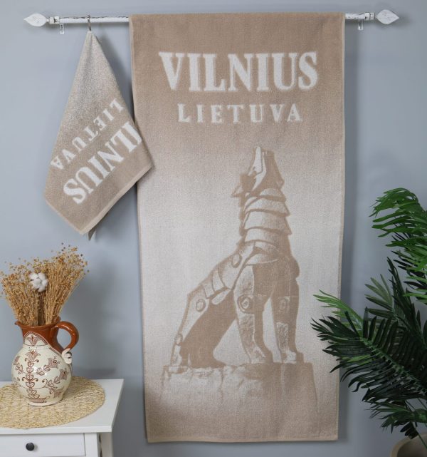 Vonios rankšluostis Geležinis vilkas