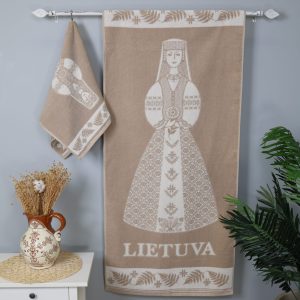 Vonios rankšluostis Lietuvaitė