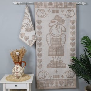 Vaikiškas vonios rankšluostis Aviukas