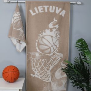 Vonios rankšluostis Krepšinis