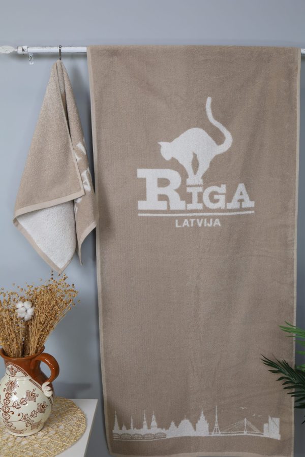 Vonios rankšluostis Rygos katinas - Image 3