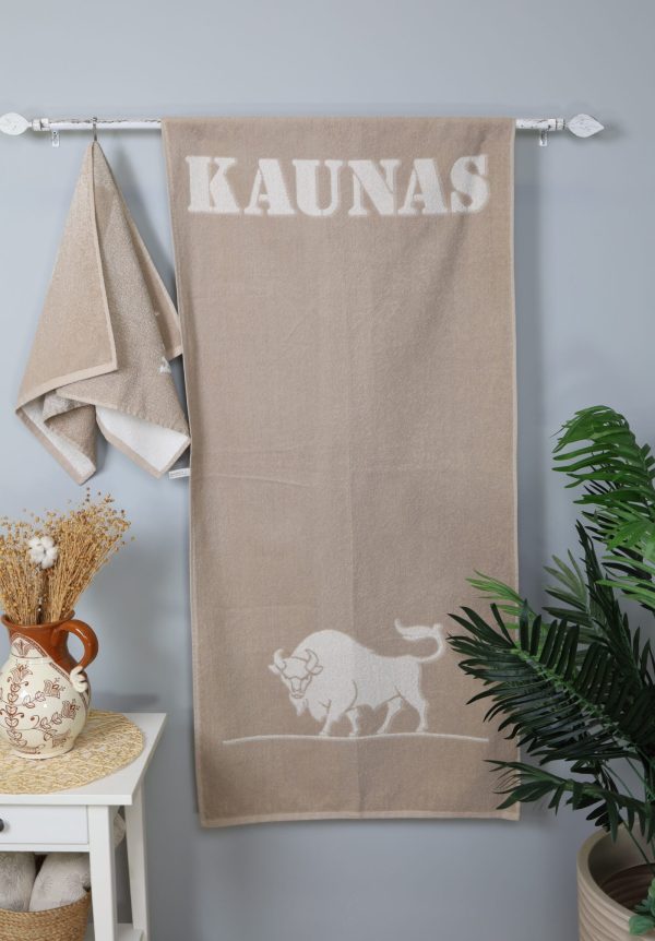 Vonios rankšluostis Kauno stumbras