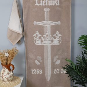 Vonios rankšluostis Mindaugo karūnavimas